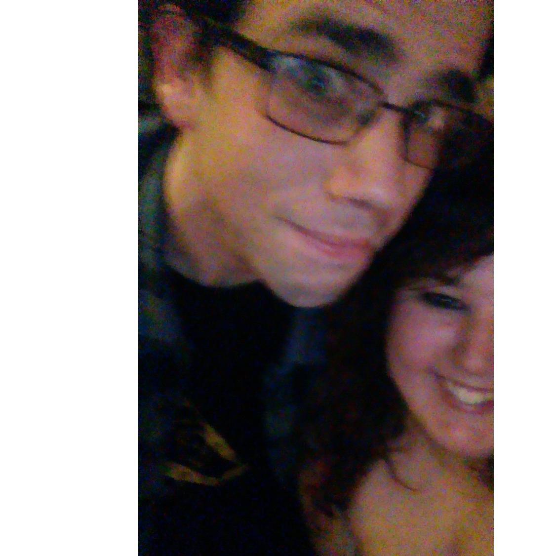 We were able to be our self's! THE first time we met :P Oh how much I love this man! <3