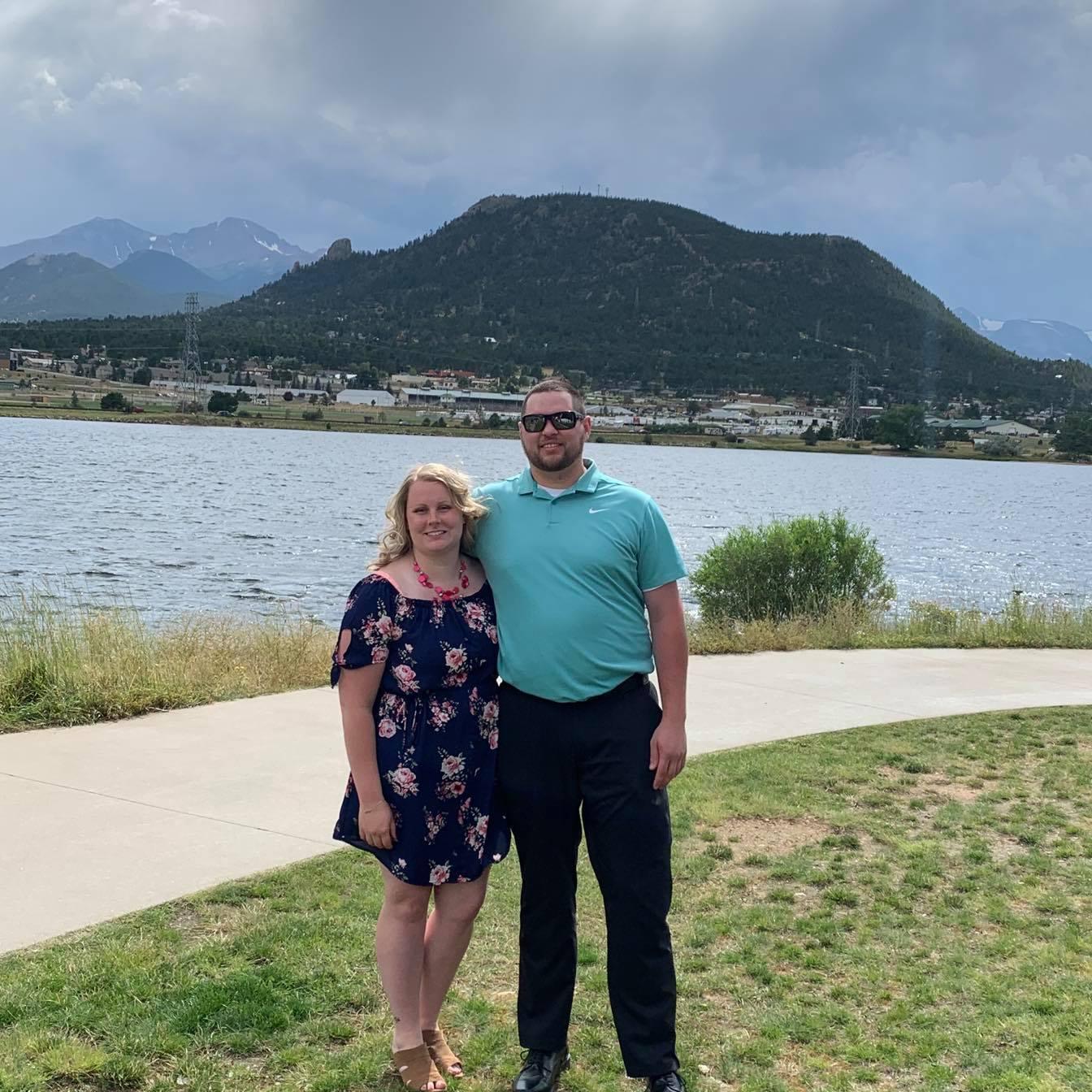 Enjoying our time in Estes Park CO
