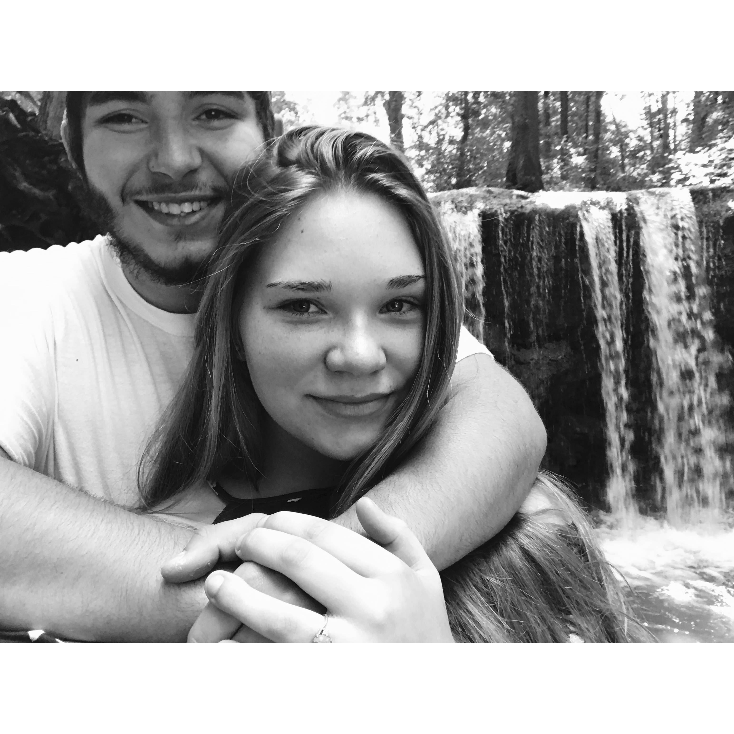 Staunton waterfall 2017