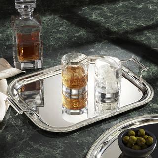 Rectangle Serving Tray with Handle