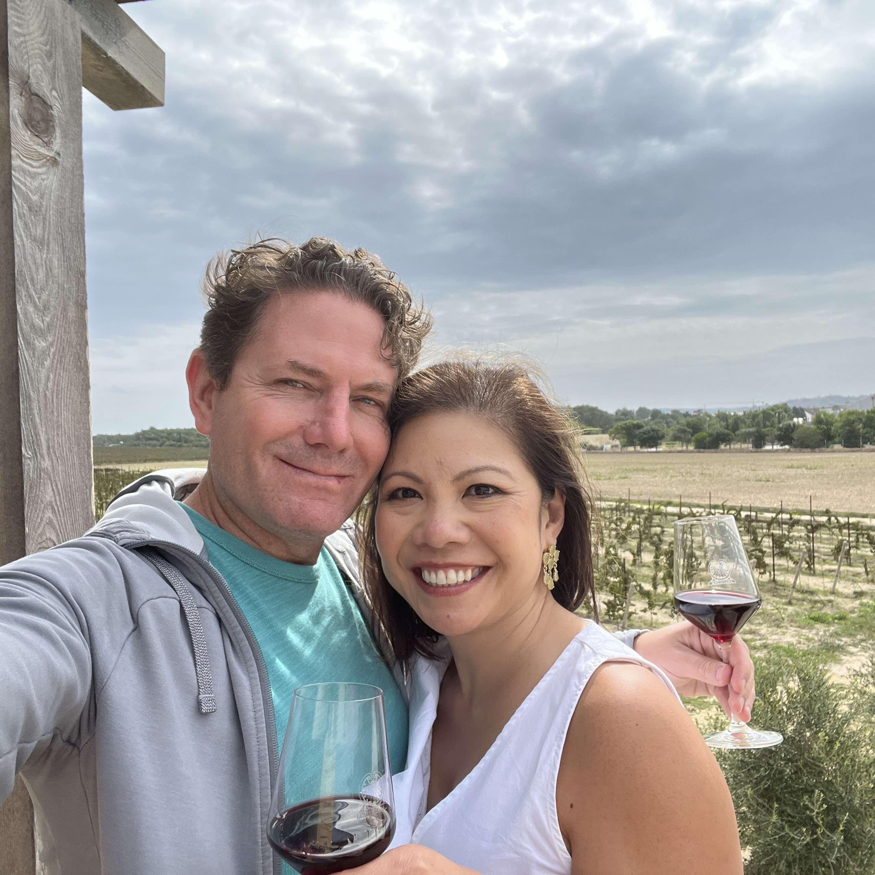 Wine tasting in Malta!