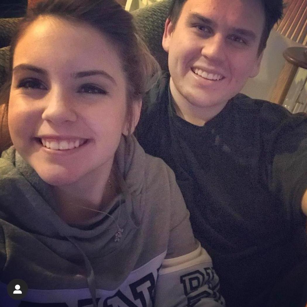 Our first Christmas together.