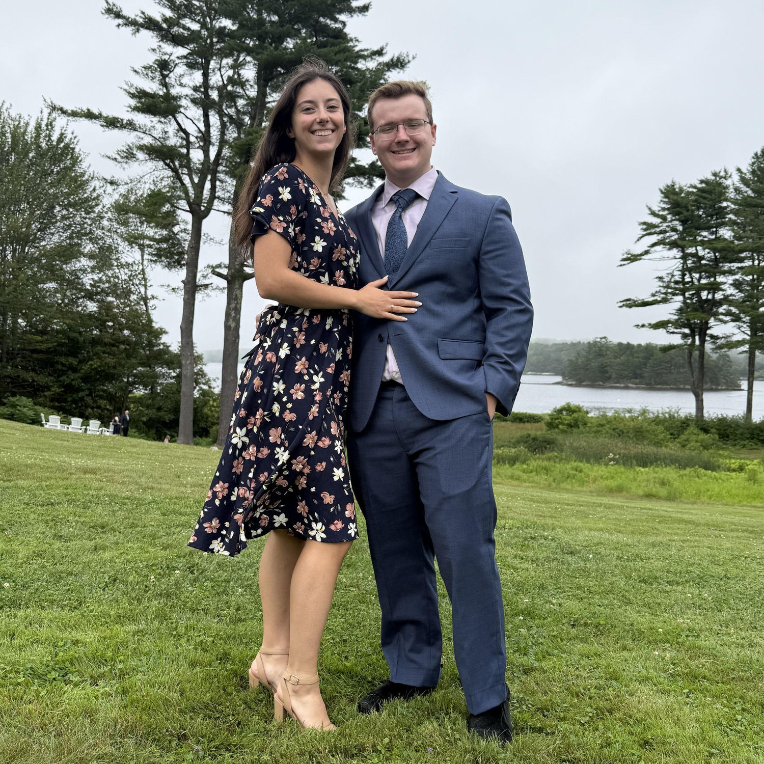 Bath, Maine (At a wedding)