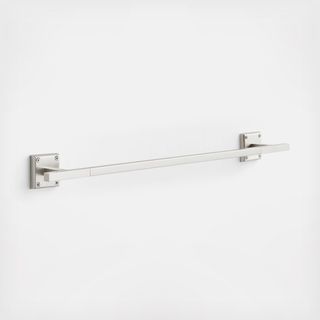Square Edge 24" Bath Towel Bar