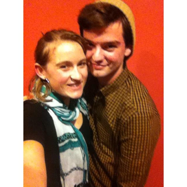 Our First Date! We went to Thor: The Dark World at the Westbrook, Maine Cinemagic! The movie was awful, but the company was oh-so-enjoyable! November 2013.