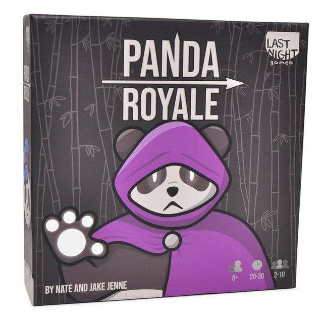Last Night Games Panda Royale | an Energetic dice Game for 10 Players | Ideal for Family Gatherings