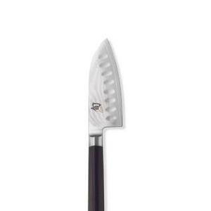 Shun Classic Hollow-Ground Santoku Knife, 4"