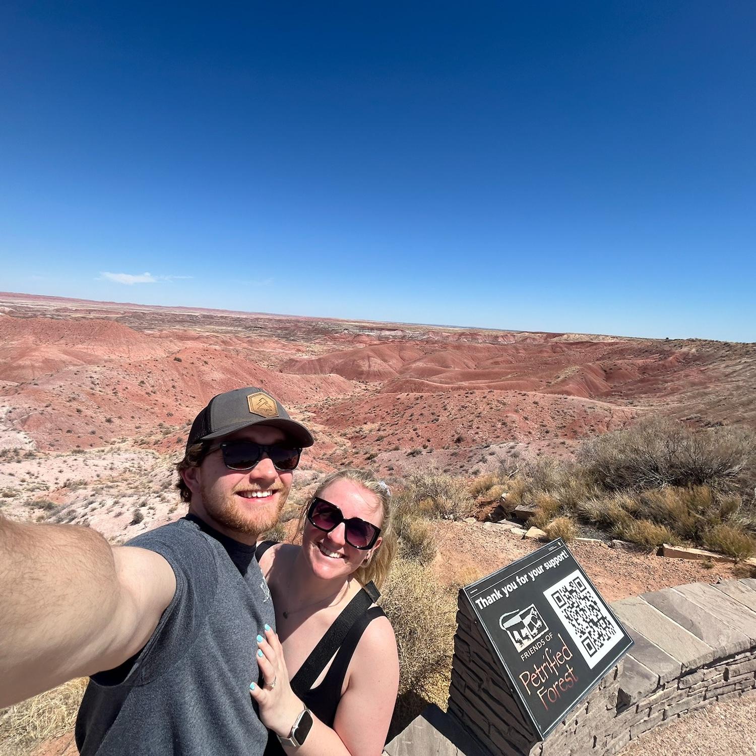 Petrified Forest National Park, May 2025