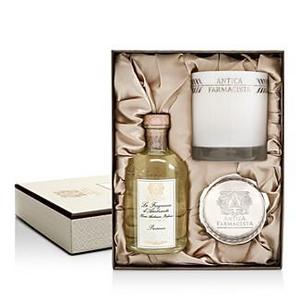 Antica FarmacistaProsecco Diffuser, Candle and Tray Gift Set