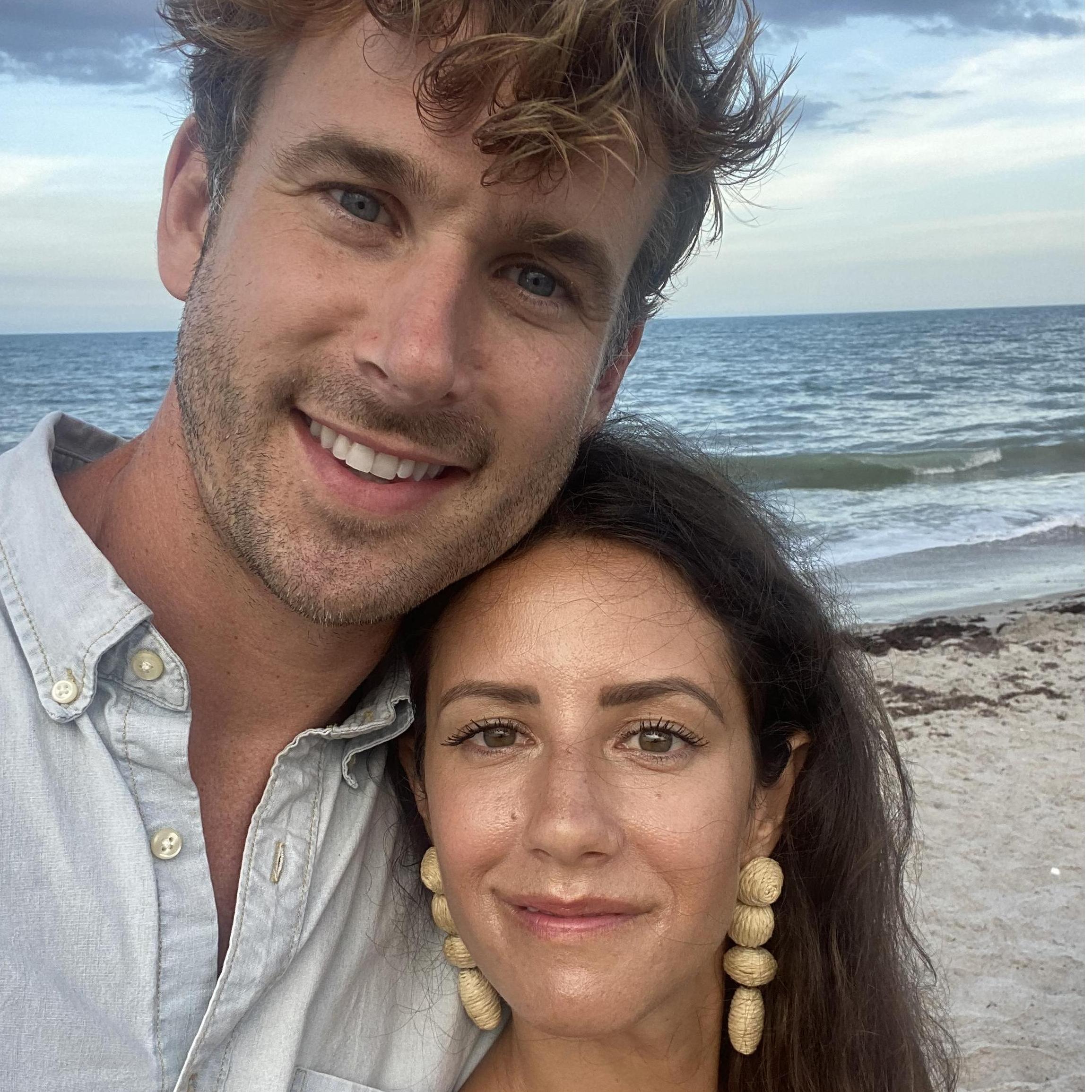 Selfie on the beach