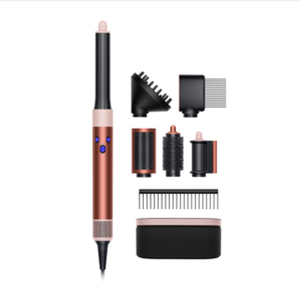 Dyson Airwrap™ multi-styler and dryer Curly+Coily (Strawberry Bronze/Blush Pink)