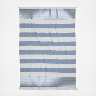 Carmel Stripe Beach Towel