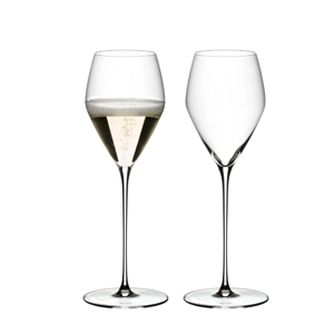 Set of Two: RIEDEL Veloce Champagne Wine Glass
