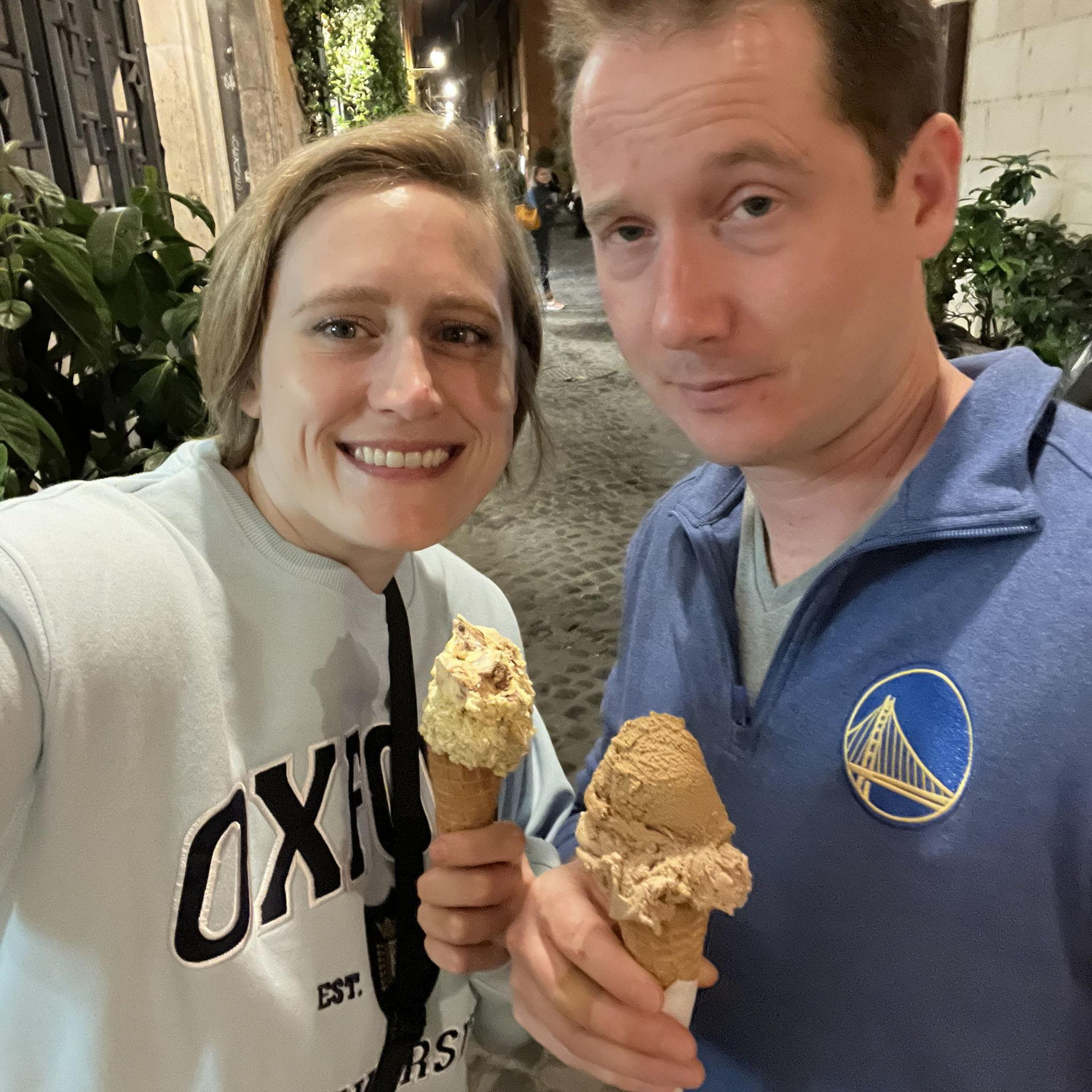 Italian gelato