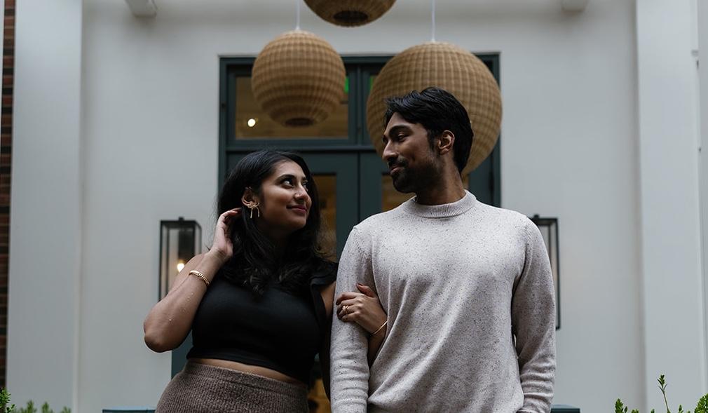 The Wedding Website of Sonia Shekar and Arjun Grama