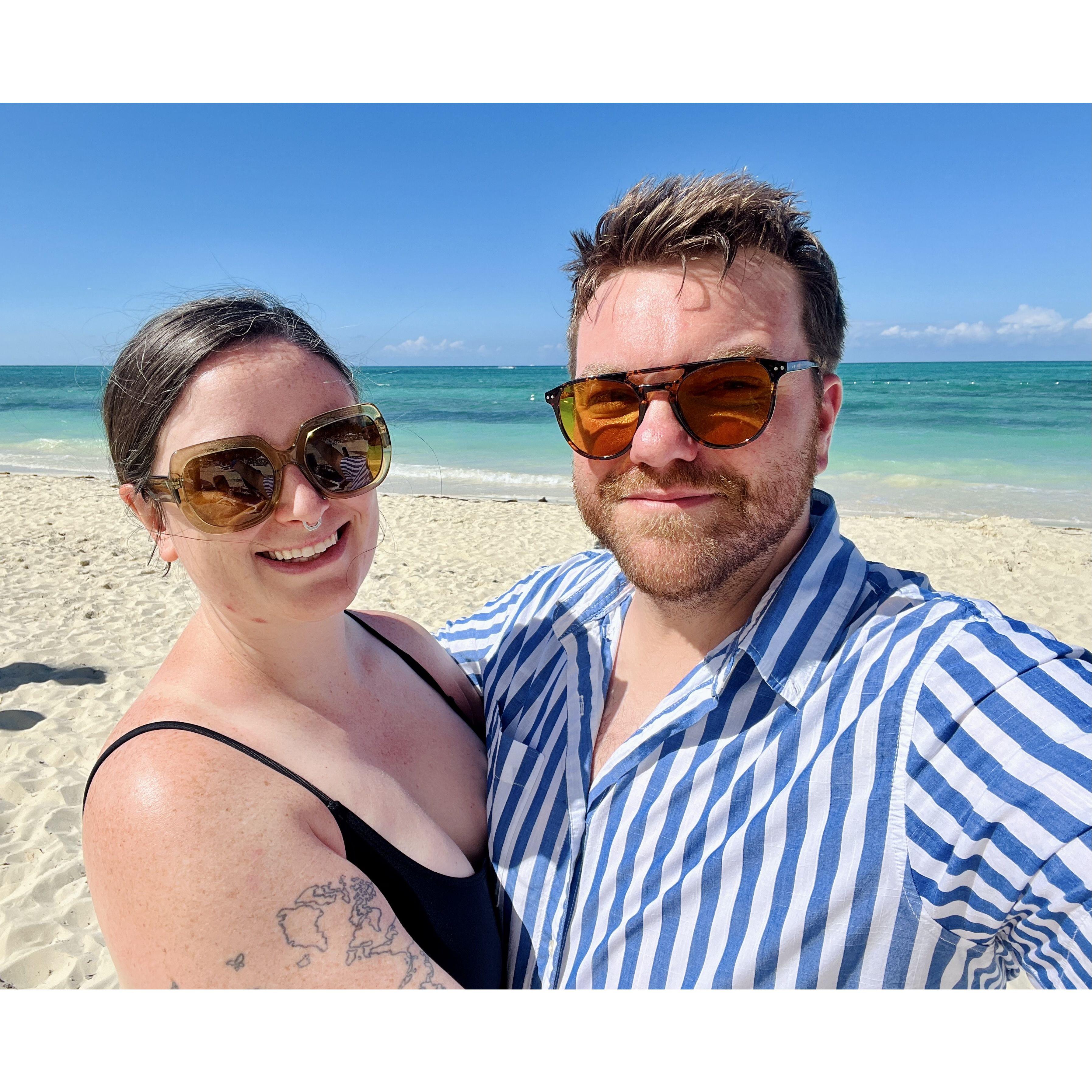 First day in the Bahamas