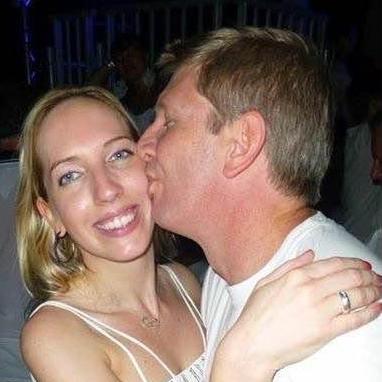Just one of a million kisses we've shared.