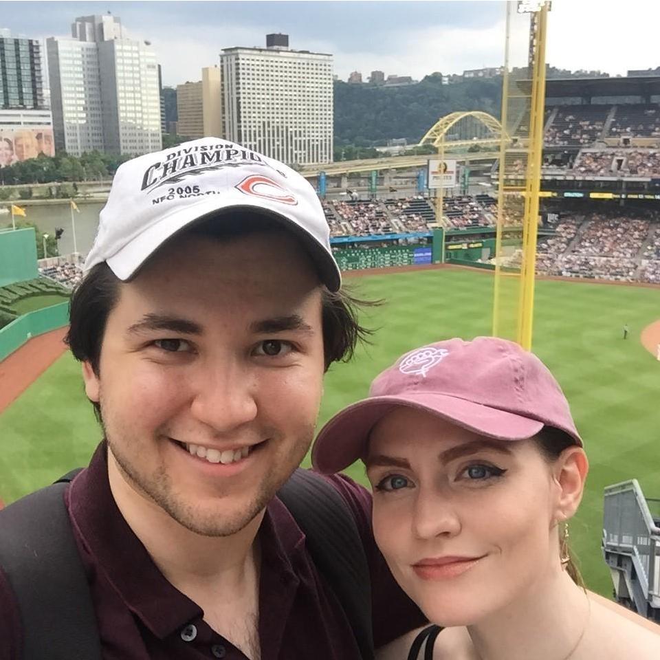Our first visit to scenic PNC Park, July 2019.