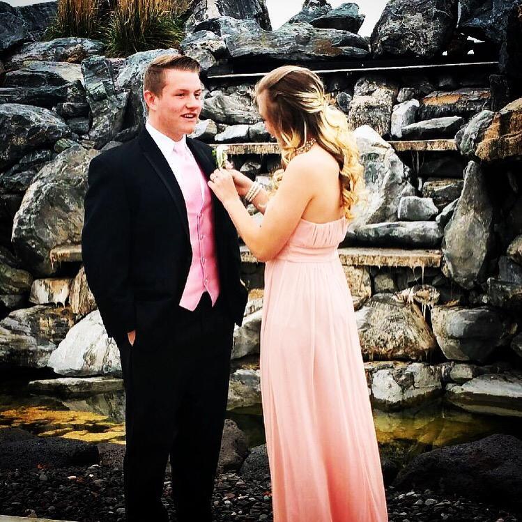 Prom 2016~ Our first date!