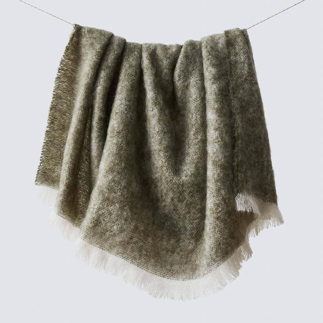 Rowan Mohair Throw