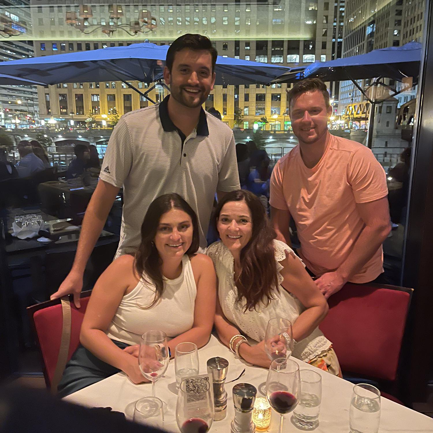Sam’s 29th birthday surprise at Chicago Cut…sorry John :)