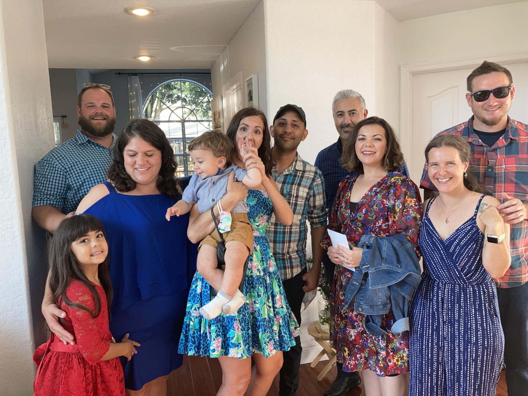 Wedding w/ college friends September 2021