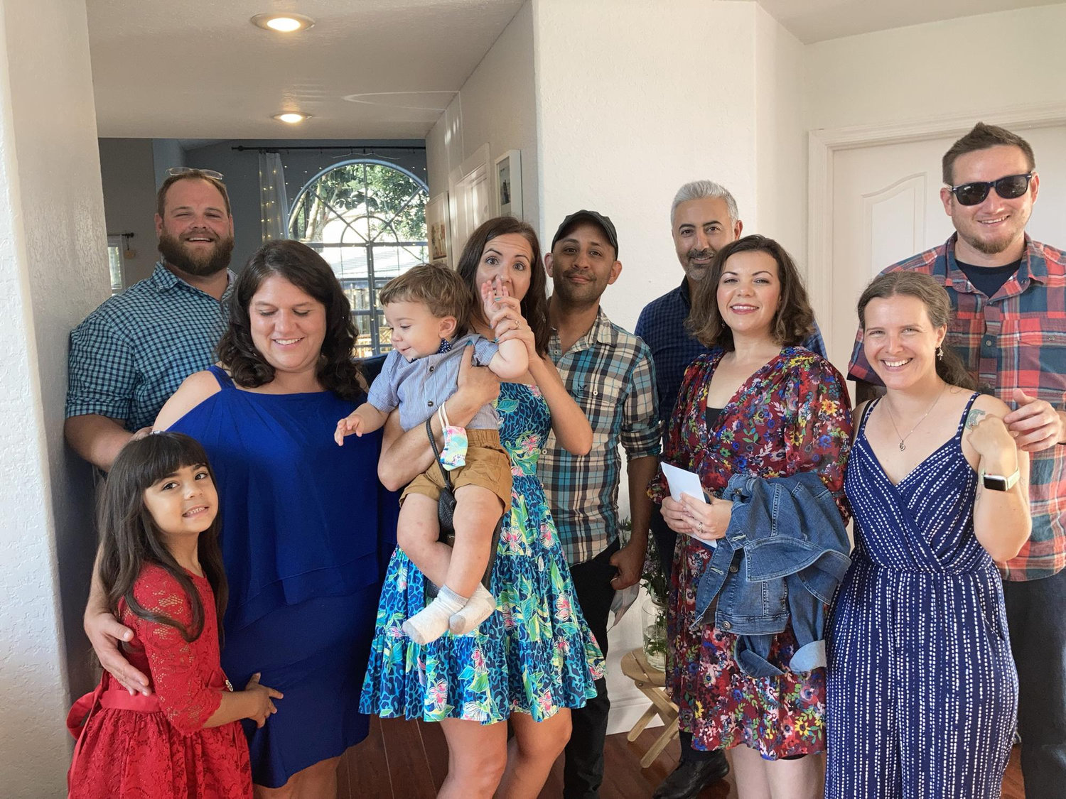 Wedding w/ college friends September 2021