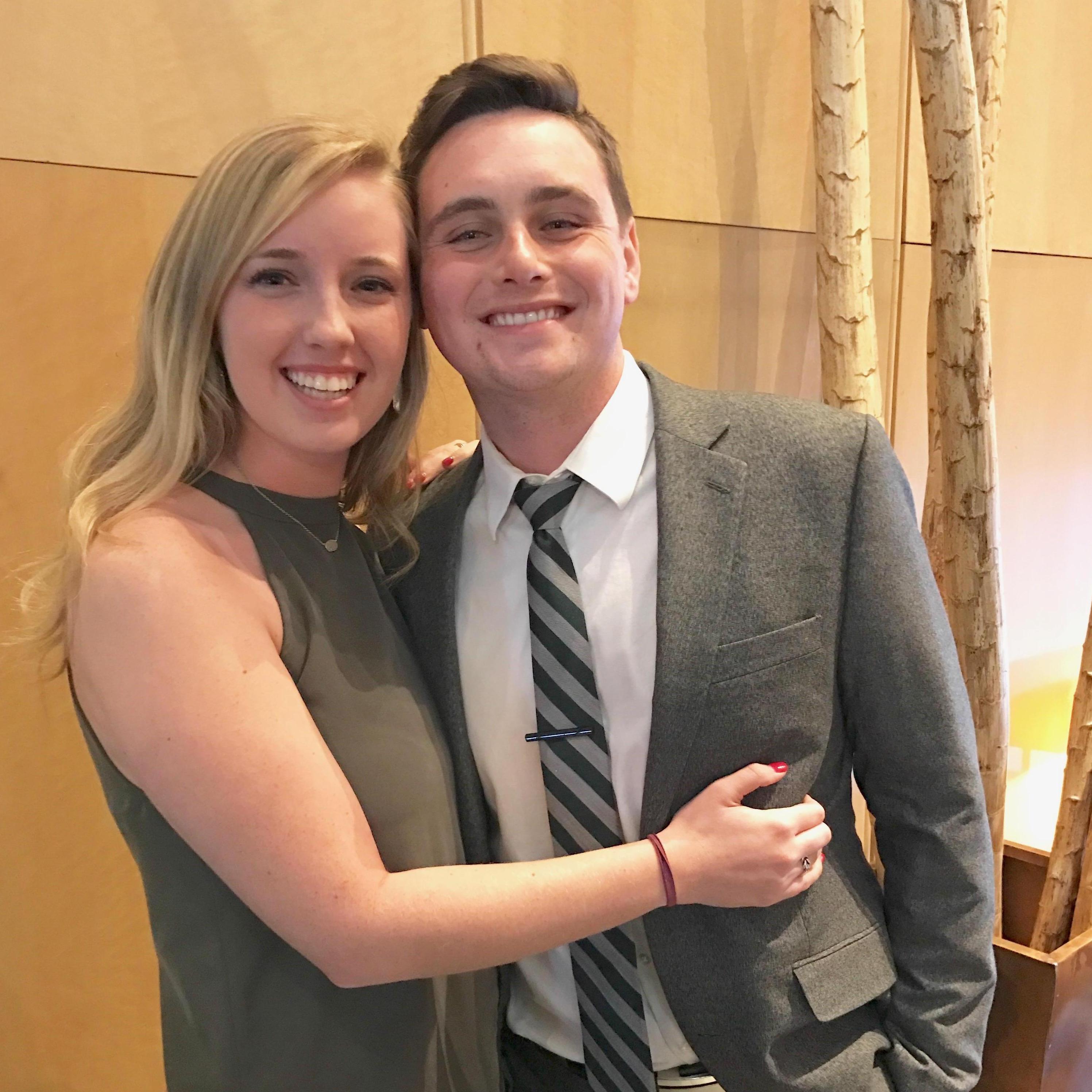 First "Formal" Event In College