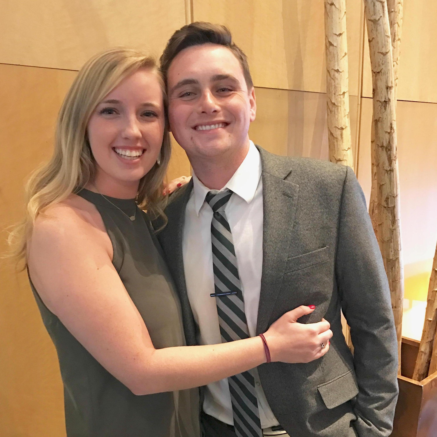 First "Formal" Event In College