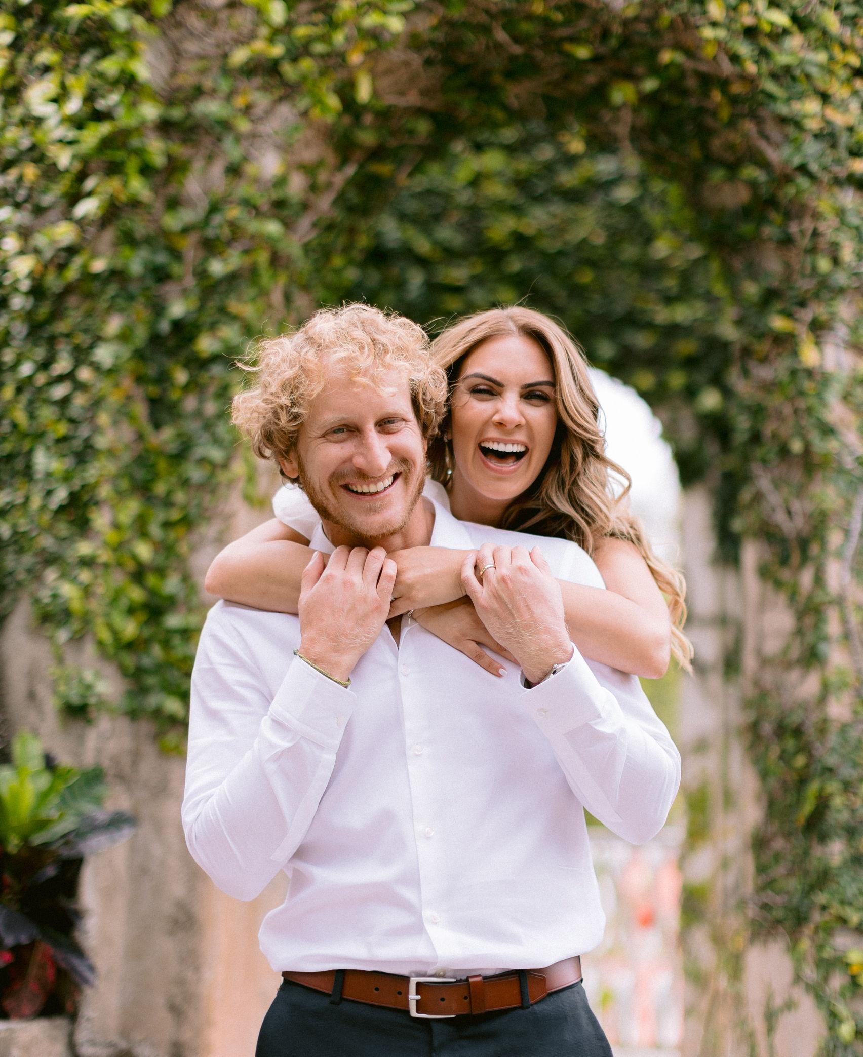 The Wedding Website of Daniela Hartmann and Renzo Chiappina