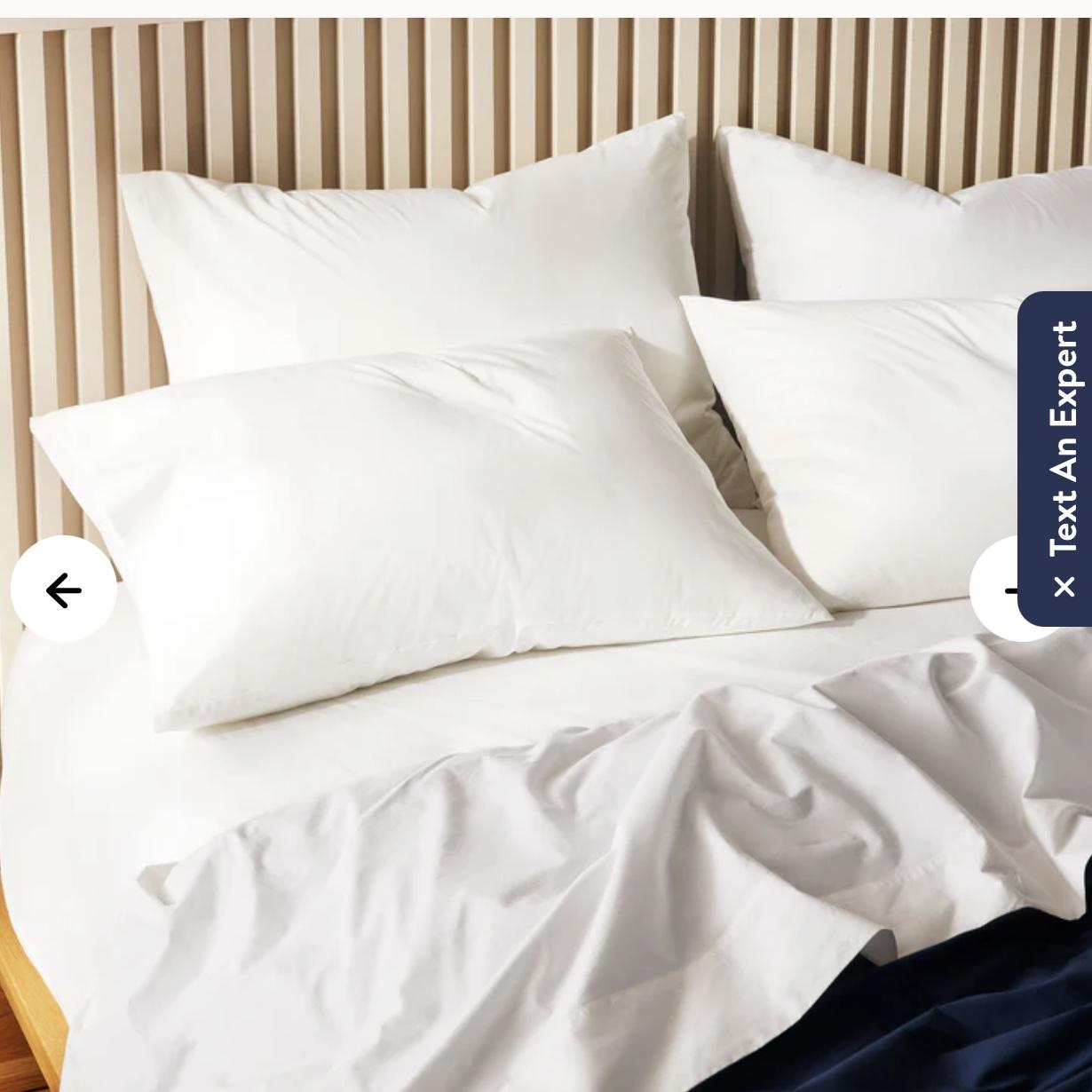 Classic Percale Core Sheet Set - King