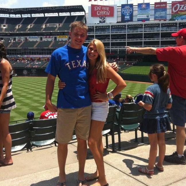Rangers game 2012