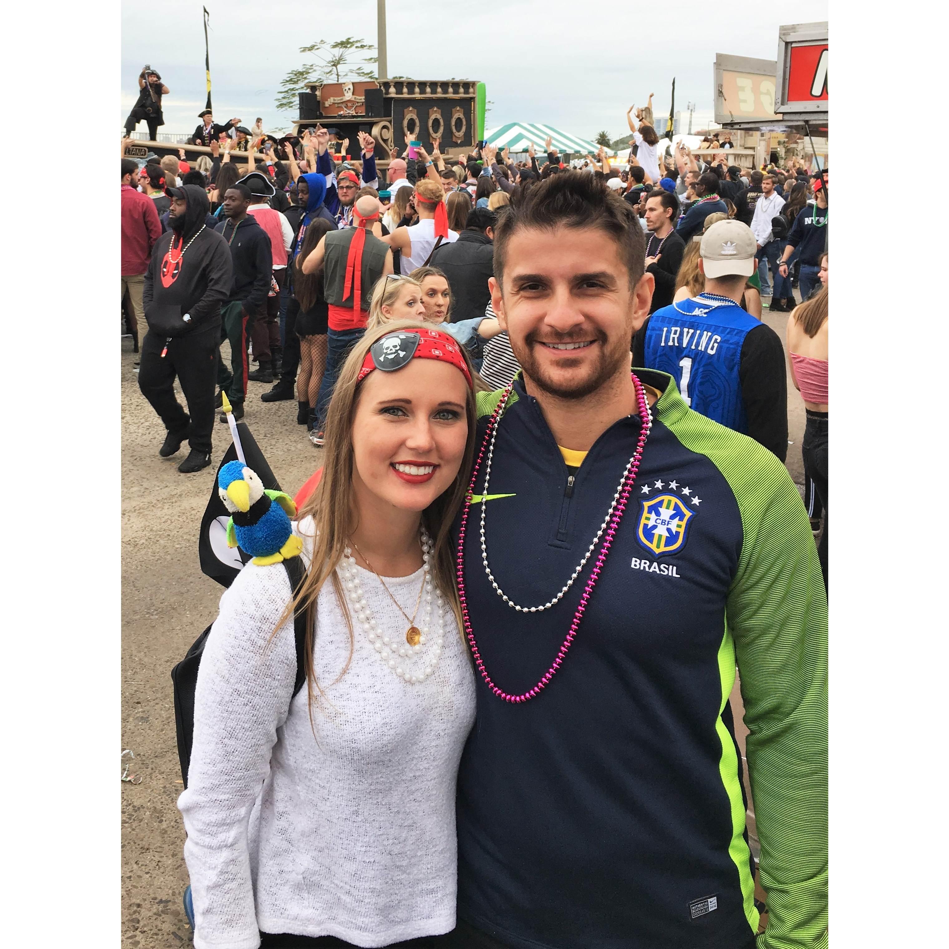 Gasparilla - Tampa, Florida (January 2019)