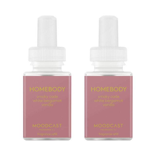 Pura 2pk Moodcast Homebody Smart Vial Fragrance Refills