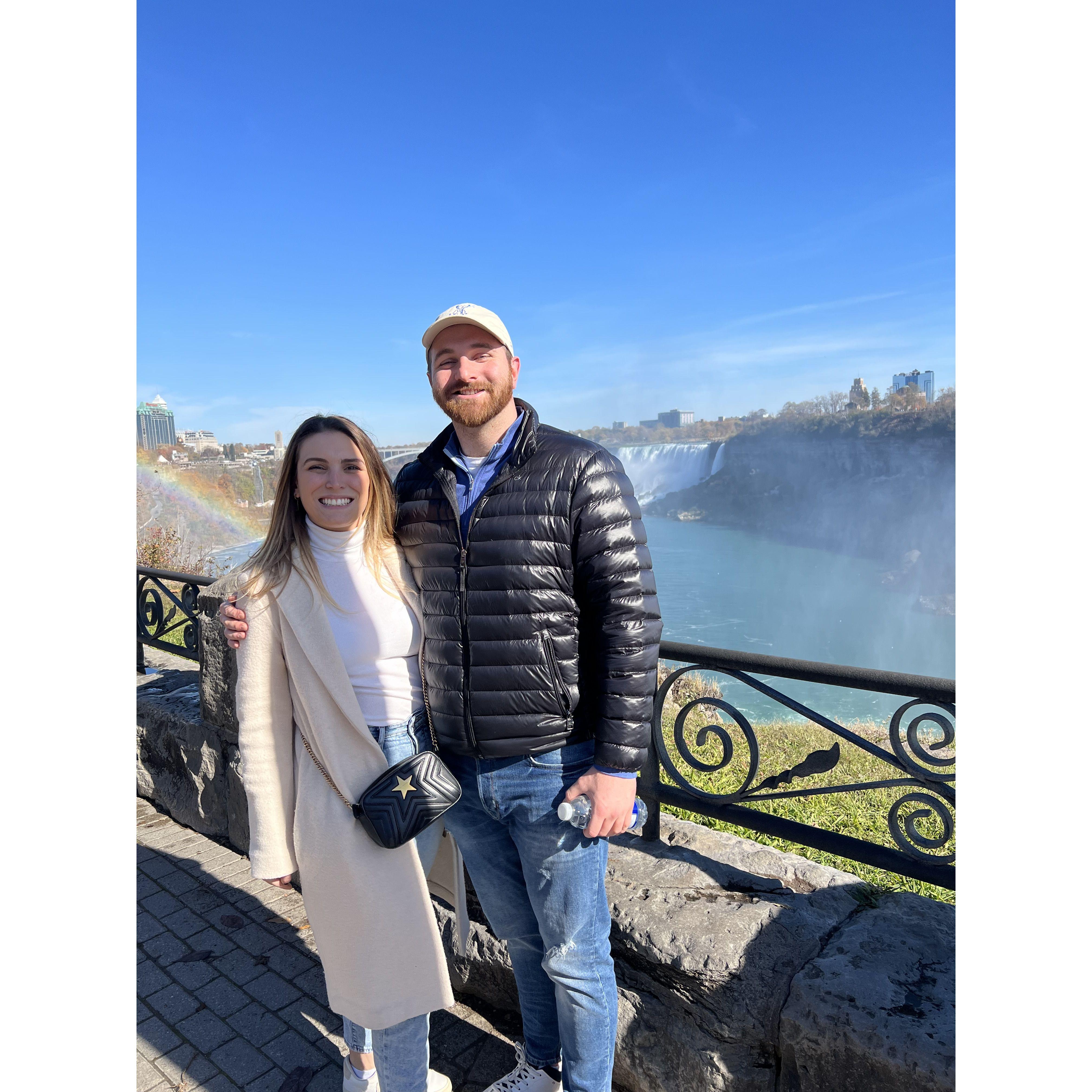 Niagara Falls visit!