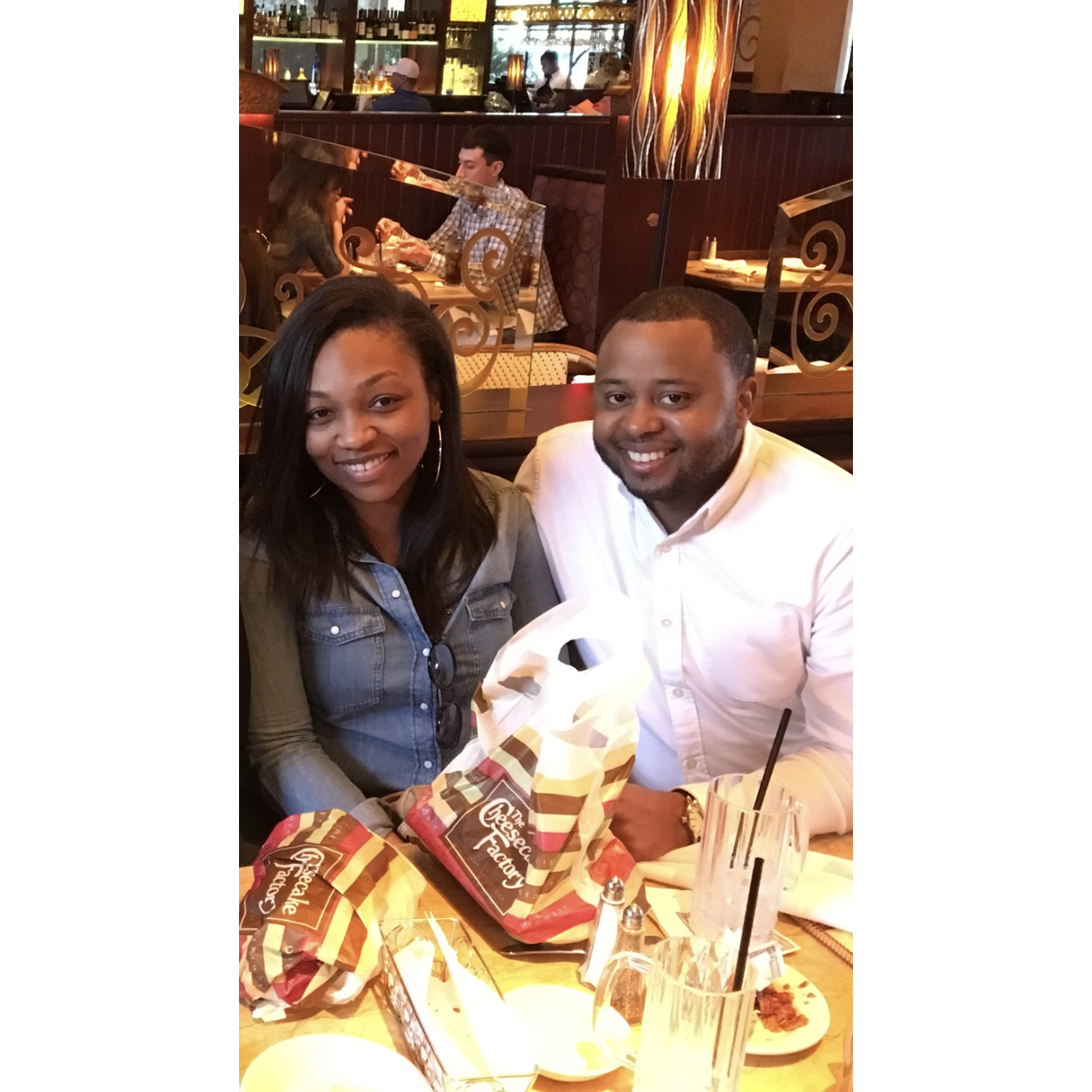 One of many trips to Houston to visit Kavaris! ☺️