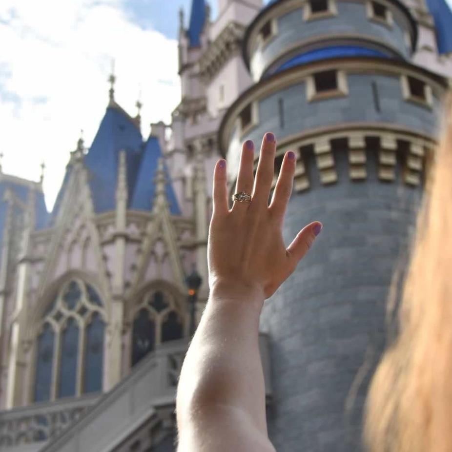 Cinderella’s castle! 🏰