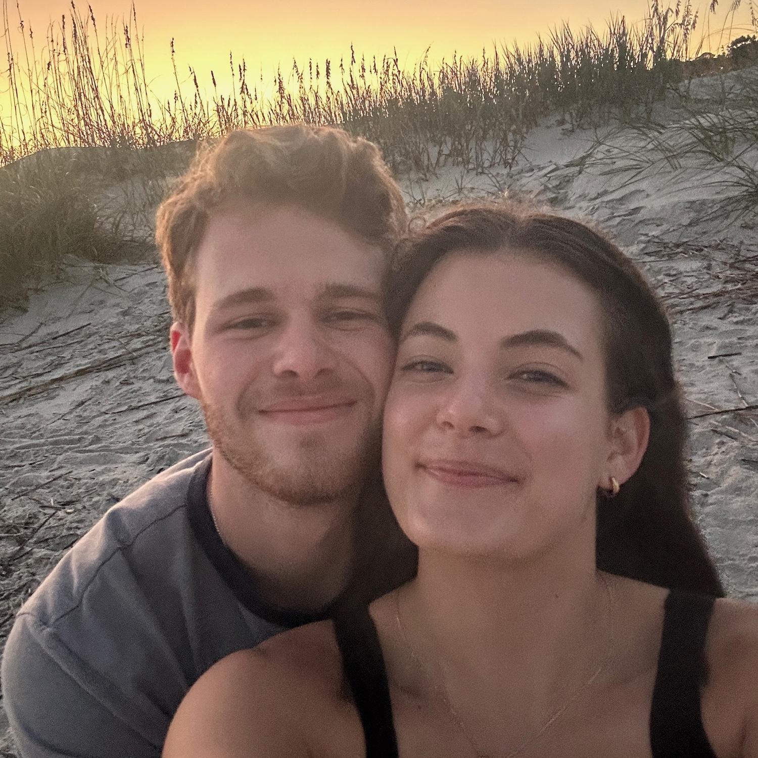 Drove out to Hilton Head for the day to celebrate one year!