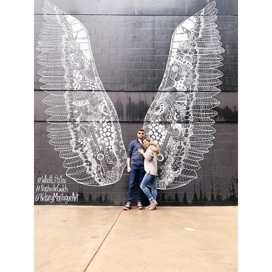 November, 2019: the day after our engagement