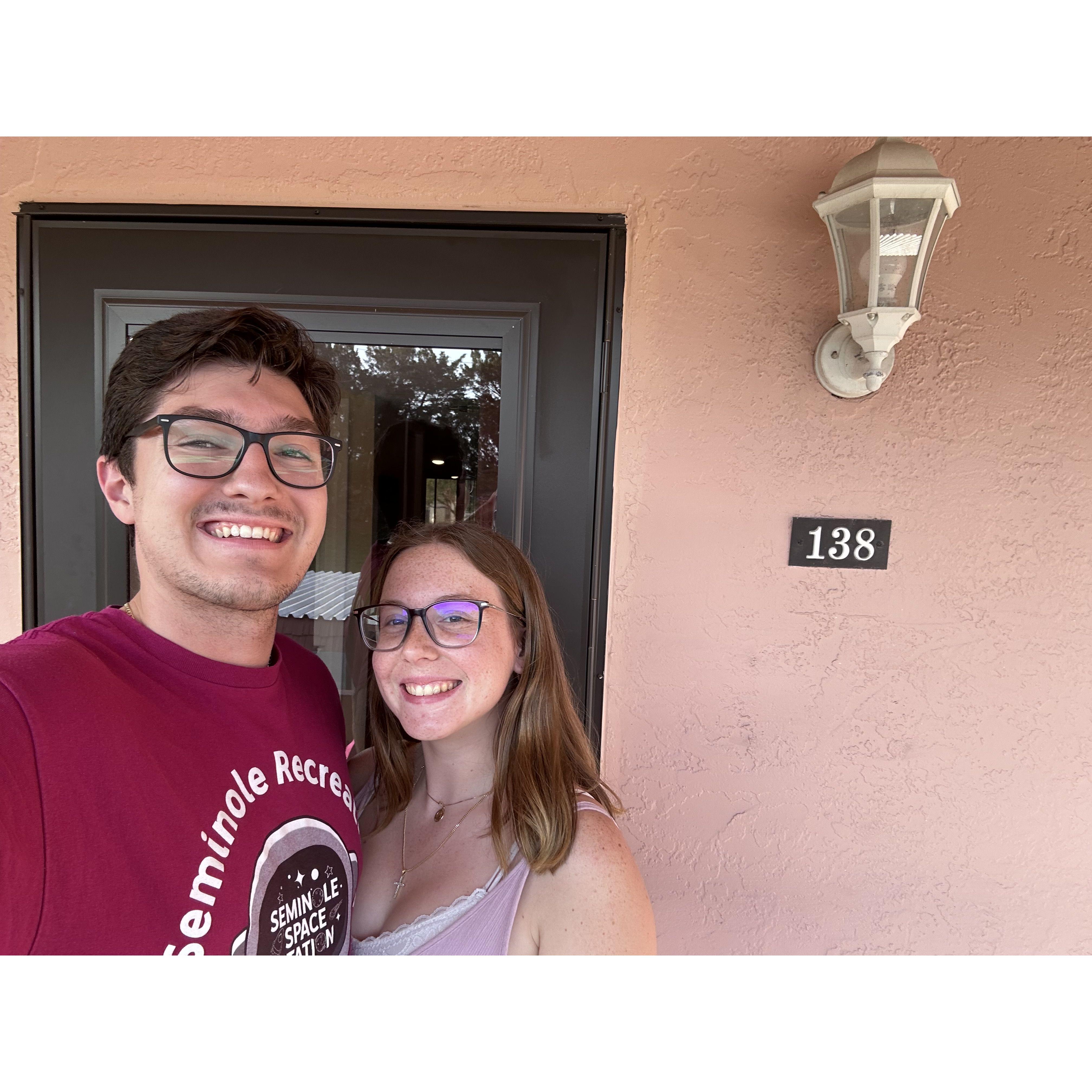 May 17, 2024: Closed on our new home!