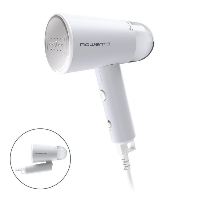 Rowenta Handheld Garment Steamer for Clothes Travel Steam Gray