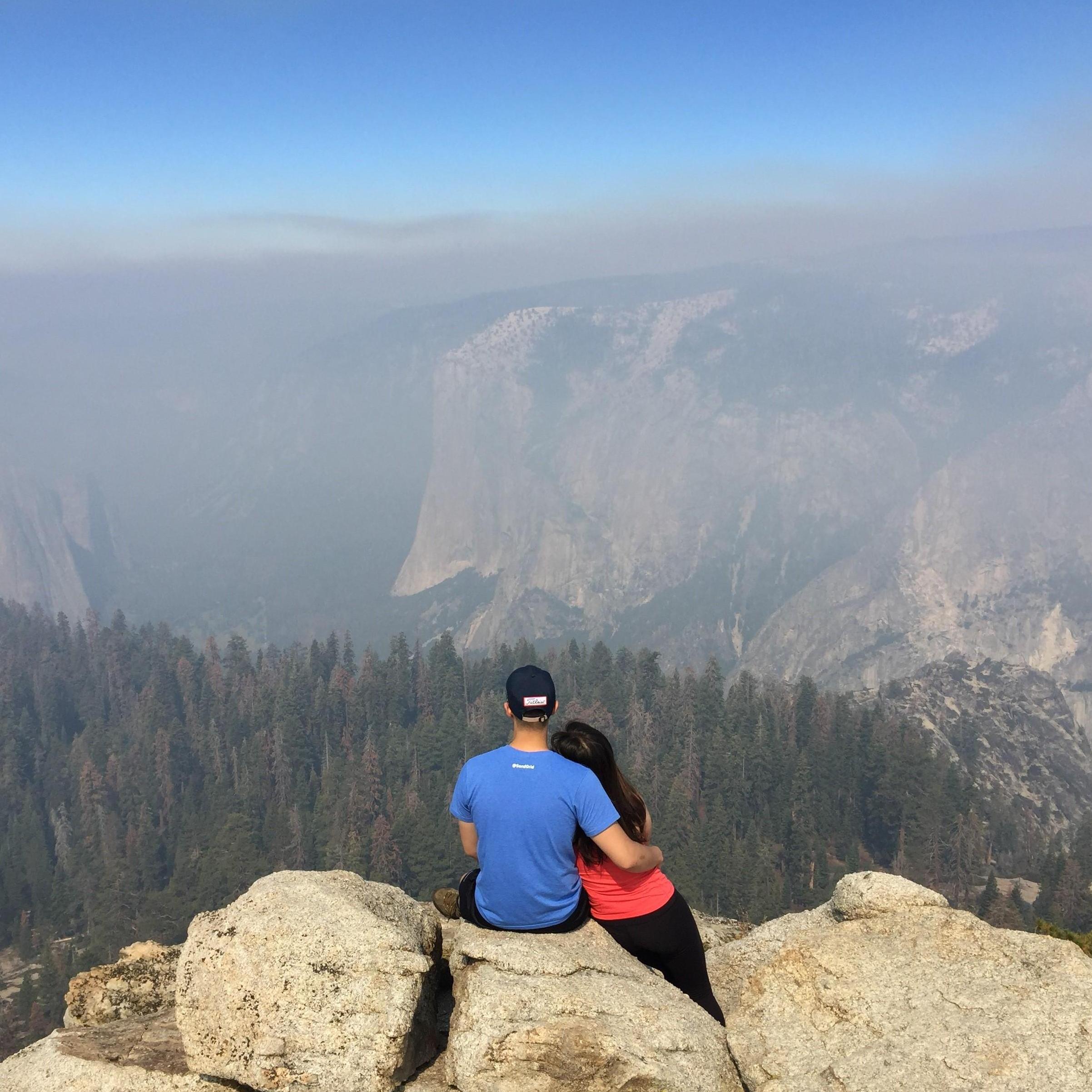 Yosemite National Park in California (August 2017)