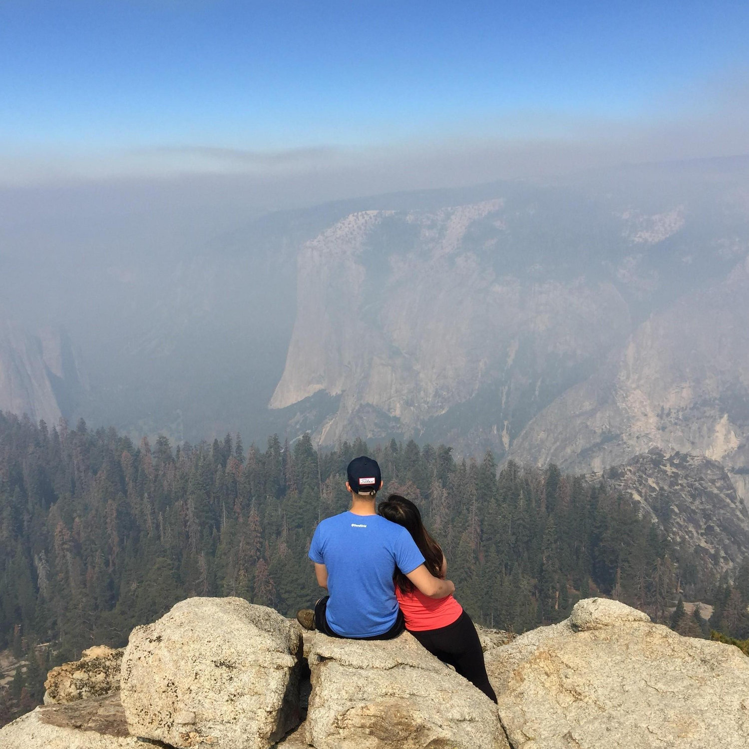 Yosemite National Park in California (August 2017)