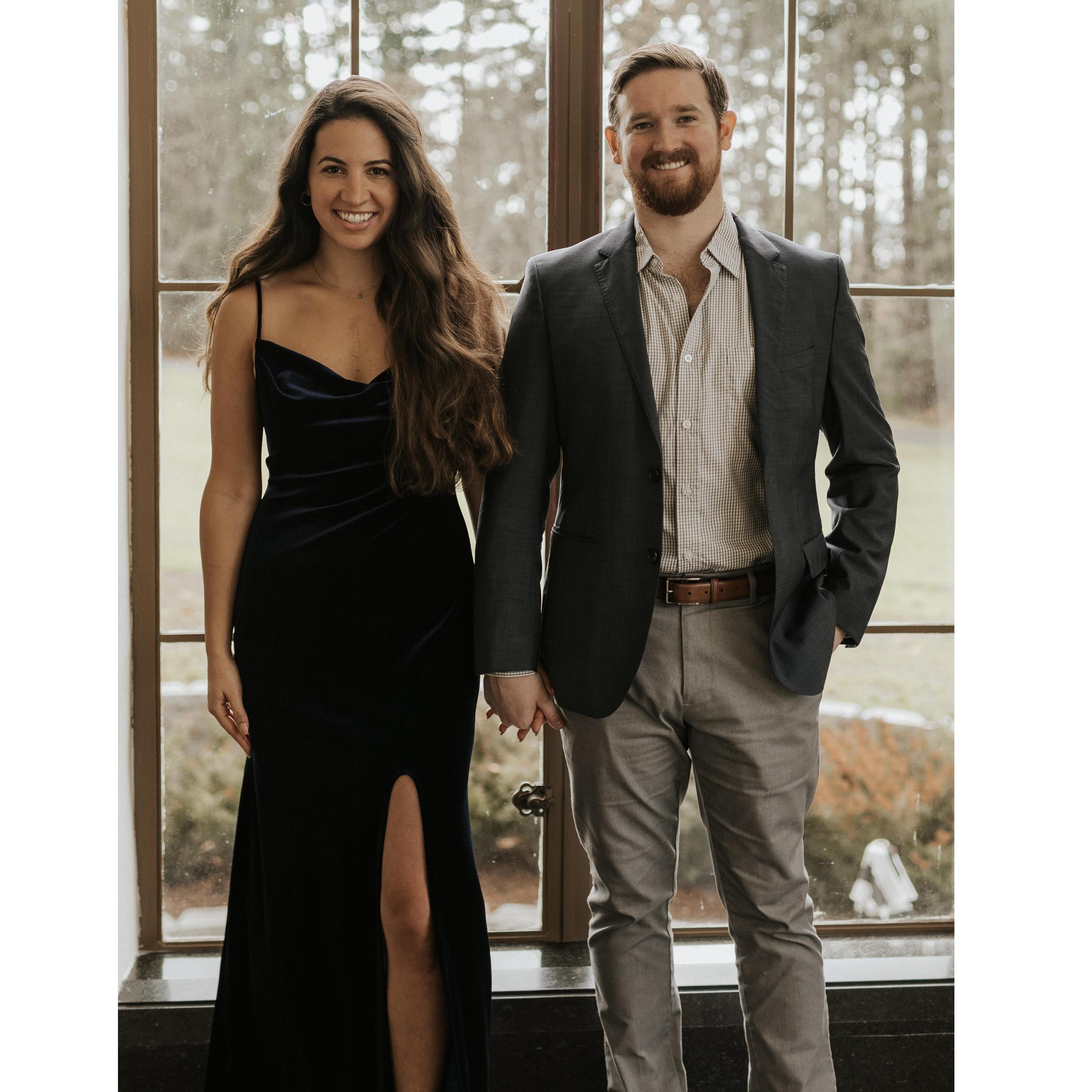 We're so excited to finally be married this year!!!