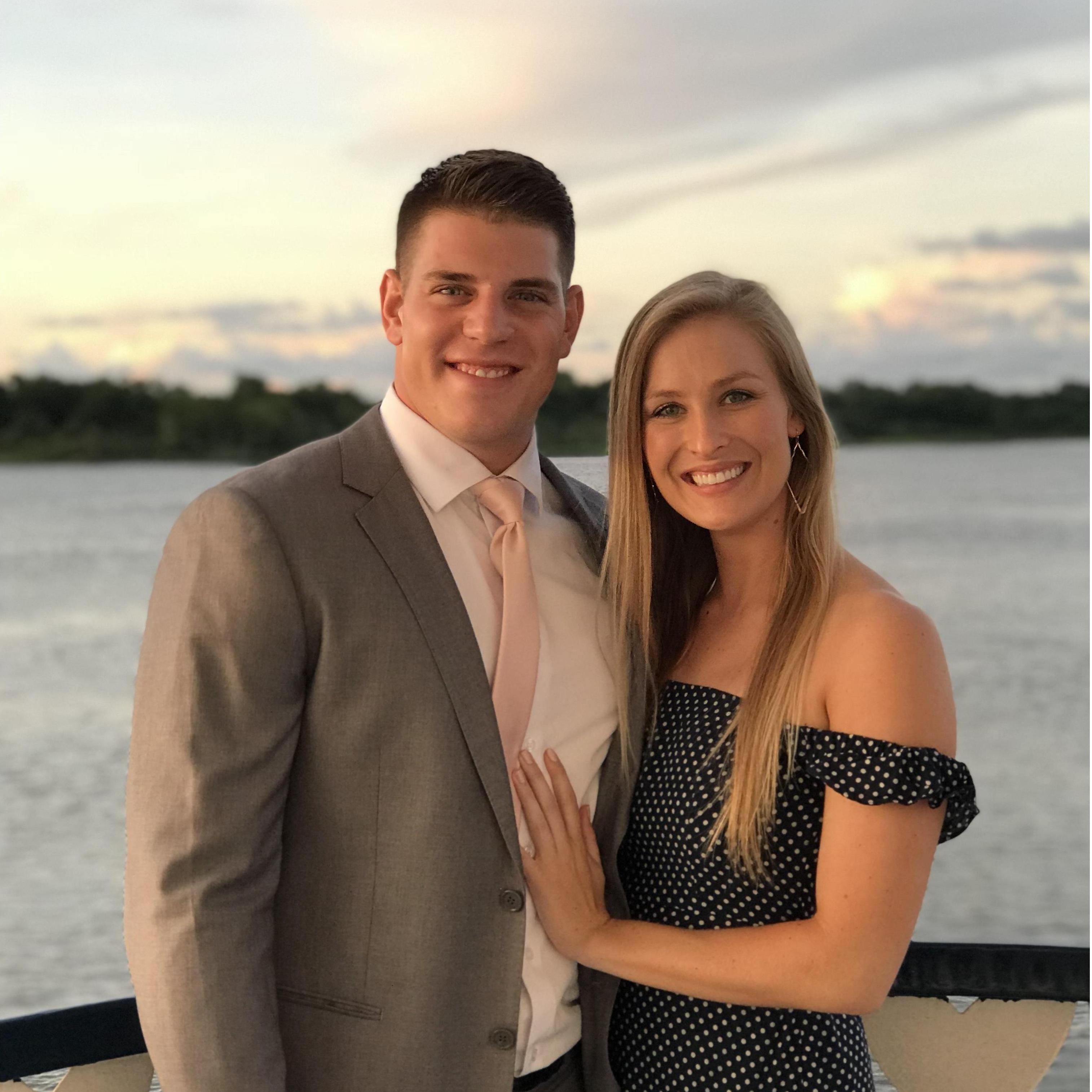 We have attended many weddings together and this was one of them in Savannah in 2018! Many more to come to celebrate our friends.