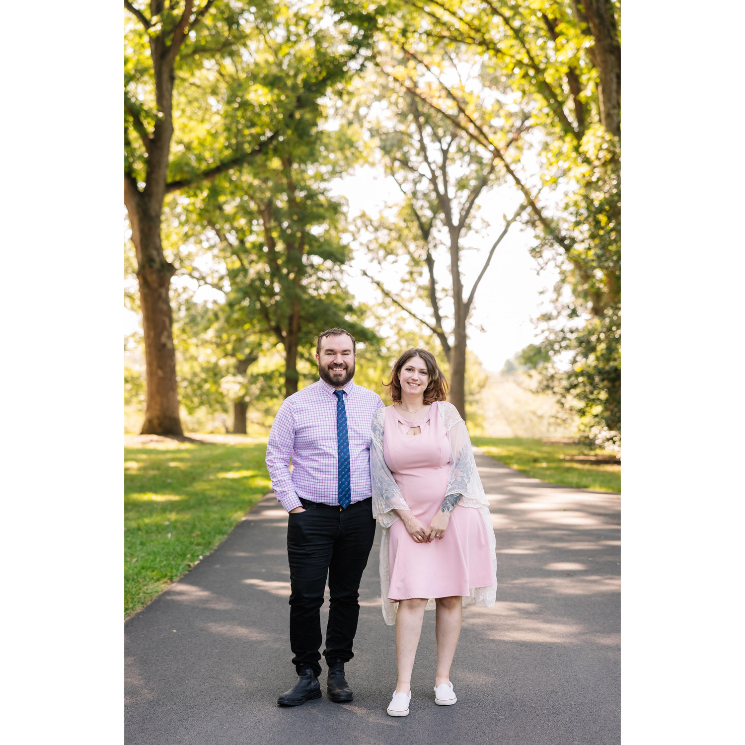 Engagement Photos at Longwood Gardens