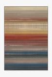Linear Striped Multicolor Rug 6X9