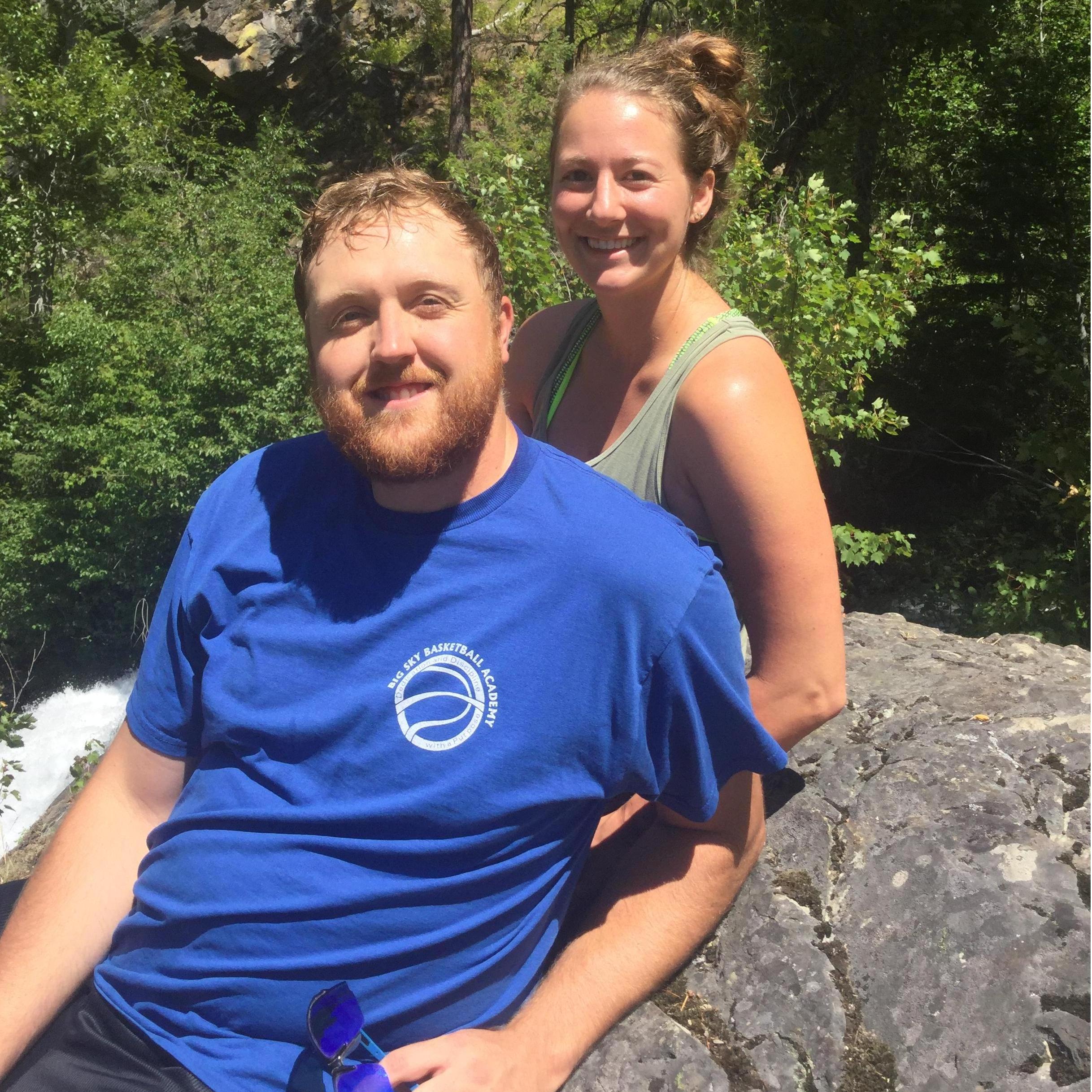 He might not like hiking, but he'll do it for me.