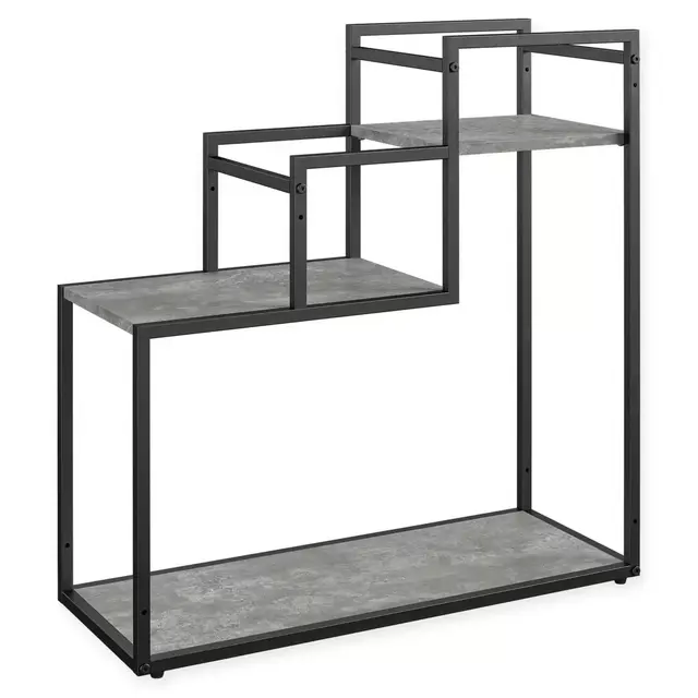 Novogratz Weston Plant Stand in Light Concrete