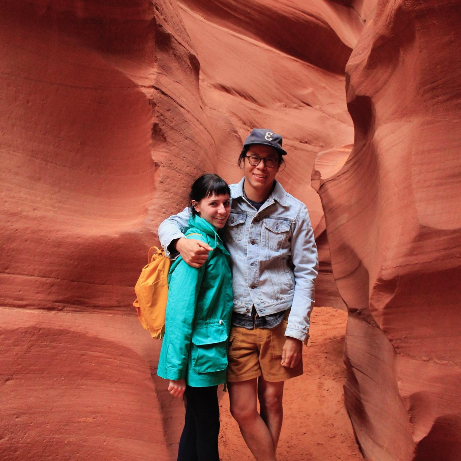Antelope Canyon, 2017